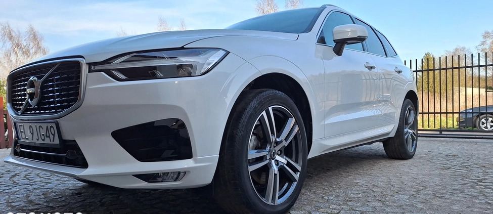 Volvo XC 60 cena 159900 przebieg: 39000, rok produkcji 2021 z Młynary małe 781